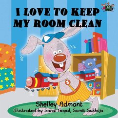 I Love to Keep My Room Clean - Admont, Shelley