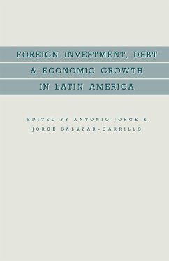 Foreign Investment, Debt and Economic Growth in Latin America - Jorge, Antonio;Salazar-Carrillo, Jorge