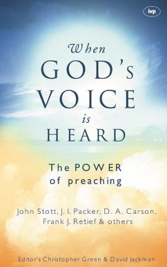 When God's voice is heard - Jackman, Christopher Green and David