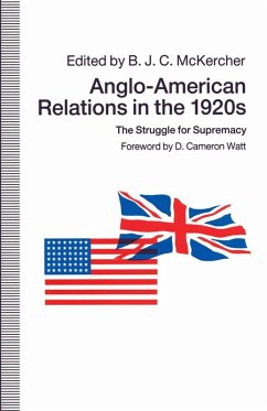 Cover Anglo-American Relations in the 1920s