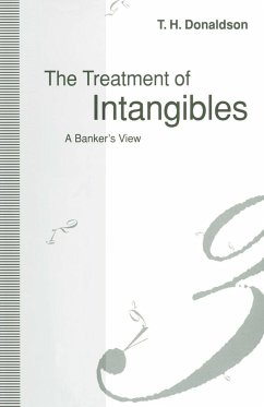 The Treatment of Intangibles - Donaldson, T. H.