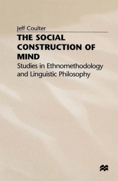 The Social Construction of Mind - Coulter, Jeff