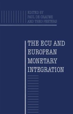 The ECU and European Monetary Integration - Grauwe, P. de