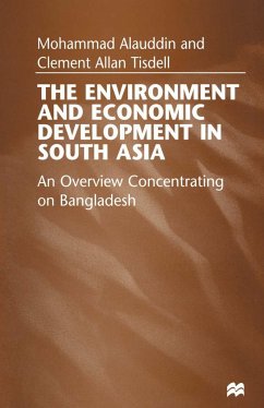 The Environment and Economic Development in South Asia - Alauddin, Mohammad;Tisdell, Clement
