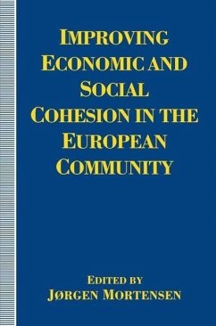 Improving Economic and Social Cohesion in the European Community