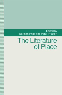 The Literature of Place