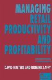 Managing Retail Productivity and Profitability