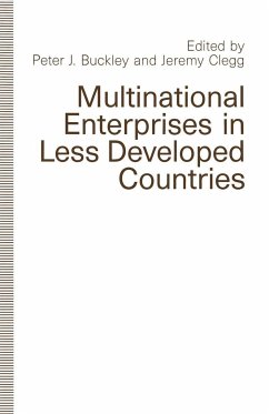 Multinational Enterprises in Less Developed Countries