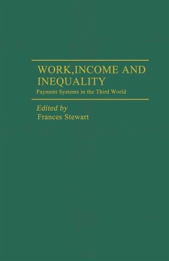 Work, Income and Inequality - Stewart, Frances