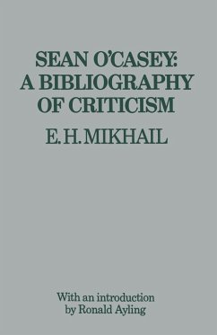 Sean O¿Casey: A Bibliography of Criticism