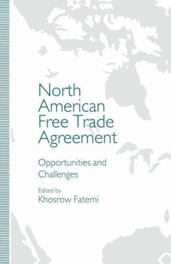 North American Free Trade Agreement - Fatemi, Khosrow
