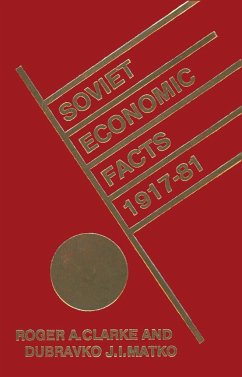 Soviet Economic Facts, 1917-81 - Clarke, Roger;Matko, D. J. I.