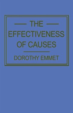 The Effectiveness of Causes - Emmet, Dorothy