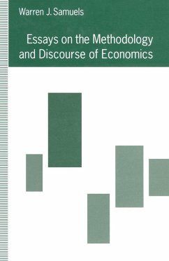 Essays on the Methodology and Discourse of Economics - Samuels, Warren J.