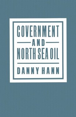 Cover Government and North Sea Oil