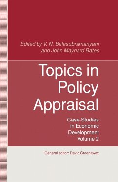 Cover Topics in Policy Appraisal