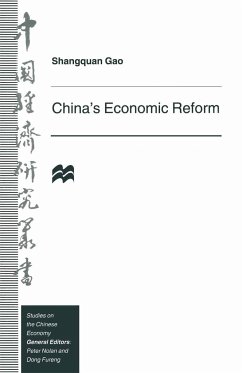 China's Economic Reform - Shangquan, Gao