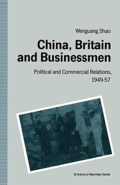 China, Britain and Businessmen - Shao, Wen-guang