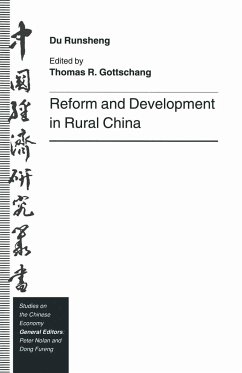 Reform and Development in Rural China - Runsheng, Du