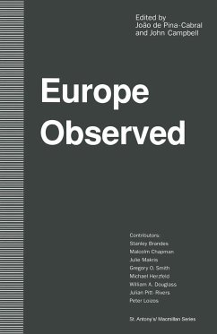Europe Observed - Pina-Cabral, Joao de;Campbelld, John