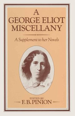 A George Eliot Miscellany - Pinion, F. B.