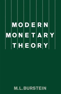 Modern Monetary Theory - Burstein, M. L.