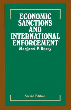 Economic Sanctions and International Enforcement - Doxey, Margaret P.