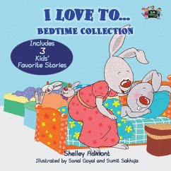 I Love to... Bedtime Collection - Admont, Shelley