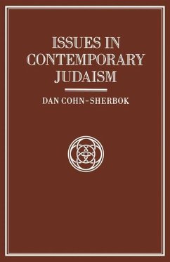 Issues in Contemporary Judaism - Cohn-Sherbok, Daniel