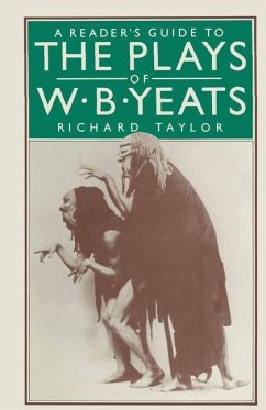 A Reader¿s Guide to the Plays of W. B. Yeats - Taylor, Richard H