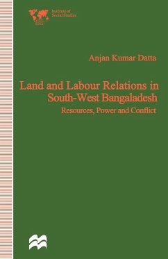 Land and Labour Relations in South-West Bangladesh - Datta, Anjan Kumar