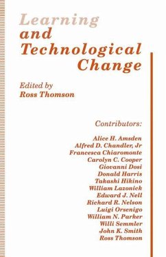 Learning and Technological Change