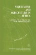 Adjustment and Agriculture in Africa - Bild 1