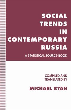 Social Trends in Contemporary Russia - Ryan, Michael;trans