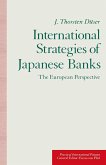 International Strategies of Japanese Banks: The European Perspective