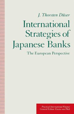 International Strategies of Japanese Banks - Duser, J. Thorsten