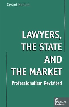 Lawyers, the State and the Market - Hanlon, Gerard