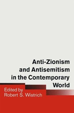Anti-Zionism and Antisemitism in the Contemporary World