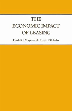 Cover The Economic Impact of Leasing