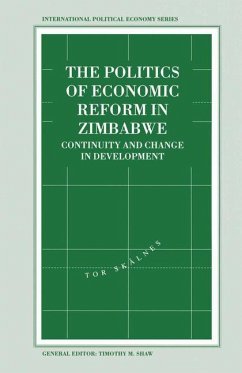The Politics of Economic Reform in Zimbabwe - Skalnes, Tor