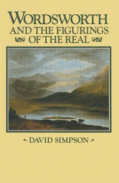 Cover Wordsworth and the Figurings of the Real