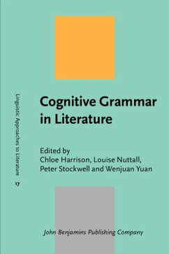 Cover Cognitive Grammar in Literature