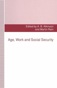 Age, Work and Social Security - Loparo, Kenneth A.;Rein, Martin