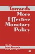 Towards More Effective Monetary Policy - Bild 1