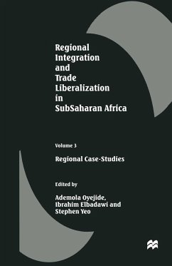 Regional Integration and Trade Liberalization in Subsaharan Africa