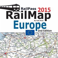 RailPass RailMap Europe 2015 - Ross, Caty