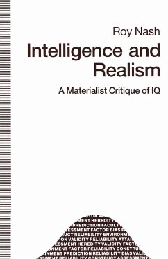 Intelligence and Realism - Nash, Roy
