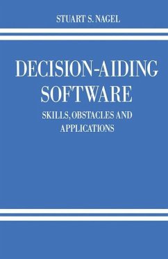 Decision-Aiding Software - Nagel, Stuart S.