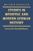 Studies in Medieval and Modern German History