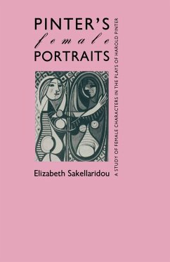 Pinter's Female Portraits - Sakellaridou, Elizabeth
